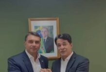 Anderson Ferreira é Convocado por Flávio Bolsonaro para Candidatura ao Senado