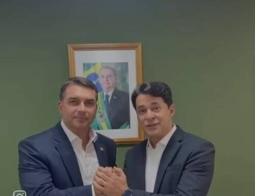 Anderson Ferreira é Convocado por Flávio Bolsonaro para Candidatura ao Senado