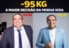Transformação Inspiradora: Influenciador de Araripina Perde 95 kg com Mudanças de Hábitos