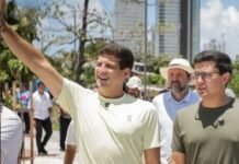 João Campos Comemora Data Magna com Entregas e Encontros Políticos