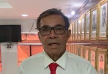 Luto Oficial em Sento Sé pela Morte de Laurenço Aguiar do Nascimento