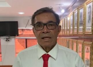 Luto Oficial em Sento Sé pela Morte de Laurenço Aguiar do Nascimento