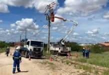 Neoenergia Pernambuco Moderniza Rede Elétrica em Pedra do Bode