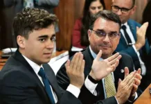 Investigação sobre Flávio Bolsonaro e Nikolas Ferreira é solicitada por governistas