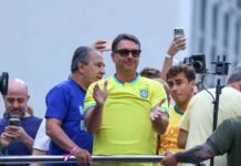 Flávio Bolsonaro Mobiliza Direita em Ato Contra Lula e STF