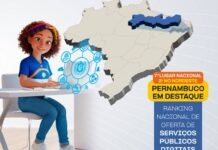 Pernambuco Destaca-se em Ranking Nacional de Serviços Digitais