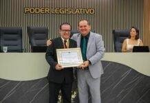 Marcos Freire Recebe Título de Cidadão Petrolinense e Medalha Dom Malan