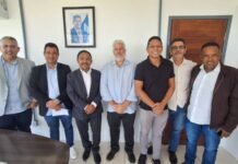 Roberto Carlos solicita agilidade na documentação para novo estádio em Juazeiro