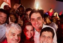 PT Formaliza Apoio a João Campos na Corrida pelo Governo de Pernambuco