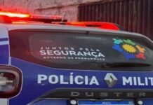 Polícia Militar Intervém em Perturbações do Sossego em Araripina