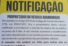 Morador de Petrolina Reclama de Notificação para Retirar Veículo Estacionado em Frente à Residência