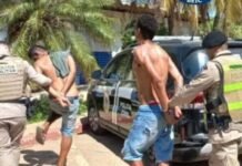 Homens são Detidos por Desacato à Autoridade em Juazeiro