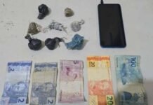 Prisão em Maniçoba: Homem é Detido com Drogas e Dinheiro