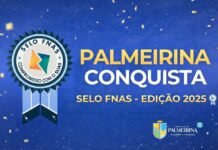 Palmeirina Conquista o Selo FNAS por Excelência na Gestão da Assistência Social