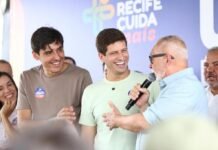 Carlos Costa e João Campos lançam nova UPA-E em Casa Amarela, Recife