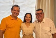 Reunião entre Josafá Almeida, Junior Matuto e Josimara Cavalcanti: Perspectivas para o Republicanos