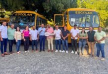 Chã Grande Recebe Novos Ônibus para Transporte Escolar