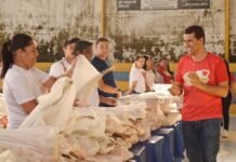 Prefeito Ruben Promove Ação de Distribuição de Alimentos na Semana Santa em Panelas