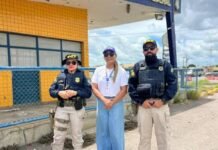 Ação Conjunta entre PRF e Prefeitura de Salgueiro Combate à Violência de Gênero