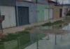 Esgoto Estourado em Petrolina Causa Prejuízos a Moradores do Bairro Dom Avelar