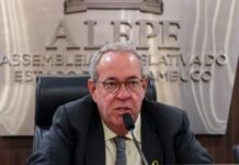 Alepe Define Votação dos Vetos da Governadora Raquel, Mas LOA Permanece Pendentes