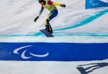 Snowboarder Brasileiro André Barbieri Sofre Acidente na Véspera da Paralimpíada de Inverno