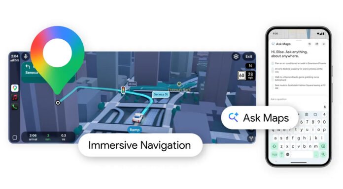 Google Maps Recebe Atualização Revolucionária com Inteligência Artificial
