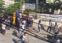 Adolescente Ataca Colegas com Faca em Escola de Pernambuco: Três Estudantes Feridas
