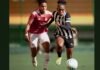 Internacional conquista vitória sobre Atlético-MG no Campeonato Brasileiro Feminino