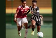 Internacional conquista vitória sobre Atlético-MG no Campeonato Brasileiro Feminino