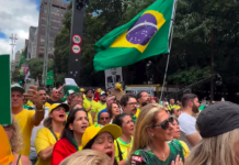 Estimativa de Participantes em Manifestação de Apoio a Bolsonaro no Rio de Janeiro
