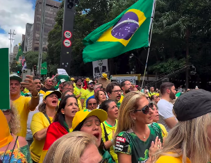 Estimativa de Participantes em Manifestação de Apoio a Bolsonaro no Rio de Janeiro