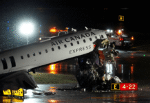 Tragédia em Nova York: Colisão entre Avião e Veículo Deixa Dois Mortos