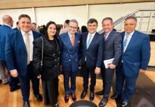 Bênção do Bispo Samuel Ferreira a Eduardo da Fonte e Colaboradores em São Paulo