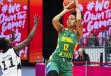 Brasil conquista sua primeira vitória no Pré-Mundial de basquete feminino contra o Sudão do Sul
