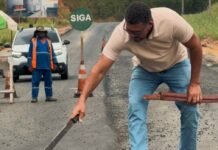 Início das Obras de Requalificação da PE-73: Promessa Cumprida pelo Deputado Abimael Santos