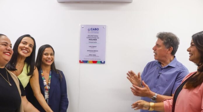 Inauguração da Primeira Sede Administrativa da Secretaria da Mulher no Cabo de Santo Agostinho