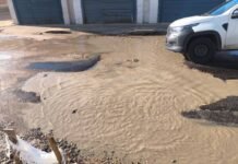 Cano Quebrado Causa Desperdício de Água em Petrolina por Mais de 20 Dias