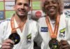 Rafaela Silva e Daniel Cargnin Brilham no Grand Prix de Judô da Áustria