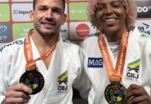 Rafaela Silva e Daniel Cargnin Brilham no Grand Prix de Judô da Áustria