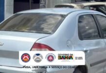 Polícia Militar Recupera Veículo Roubado em Uauá, Bahia