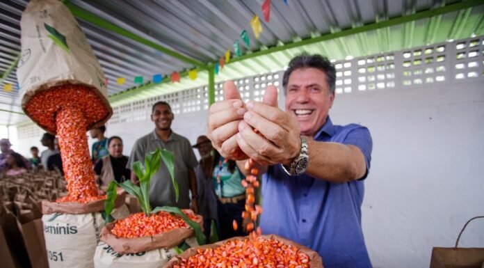 Cabo de Santo Agostinho: Prefeitura Entrega Sementes de Milho para Fortalecer Agricultura Local