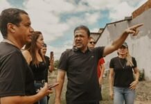 Resposta Rápida às Chuvas: Prefeito de Araripina Lidera Ações Emergenciais