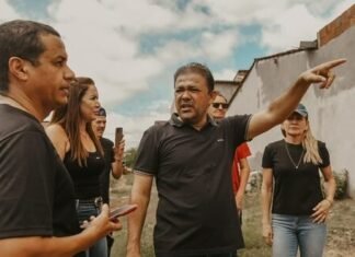 Resposta Rápida às Chuvas: Prefeito de Araripina Lidera Ações Emergenciais