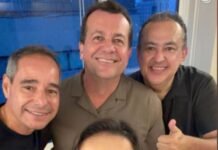 Avante Declara Apoio à Reeleição de Raquel Lyra em Encontro Estratégico