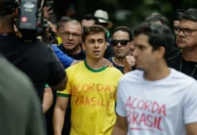 Nikolas Ferreira Ataca Lula e Defende Impeachment de Ministros em Manifestação