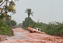Temporal em Araripina: Chuvas Intensas e Danos na Cidade e Zona Rural
