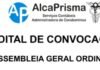 Assembleia Geral Ordinária da Associação Estância das Águas: Convocação aos Associados