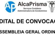 Assembleia Geral Ordinária da Associação Estância das Águas: Convocação aos Associados