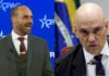 Eduardo Bolsonaro Acusa Moraes de Bloqueio Financeiro e Perseguição Política